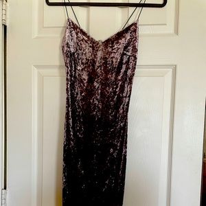 Charlotte Ruse date night dress
